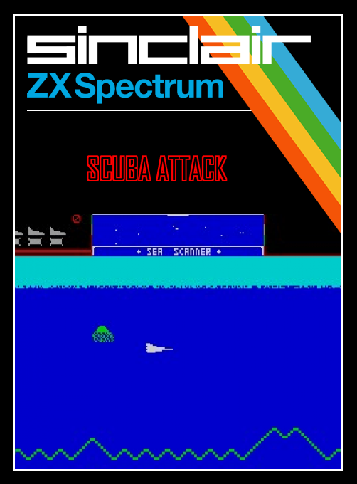 Scuba Attack — box-2D (SS)