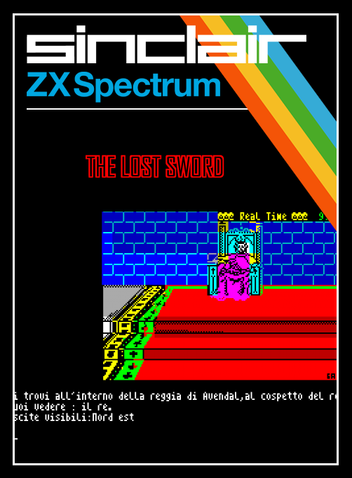 Lost Sword, The box art
