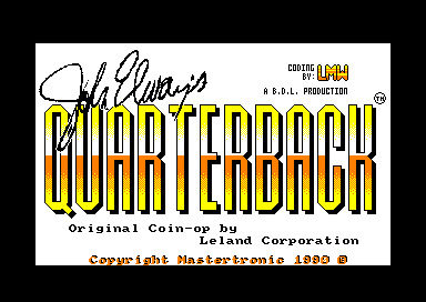 John Elway's Quarterback — sstitle (EU)