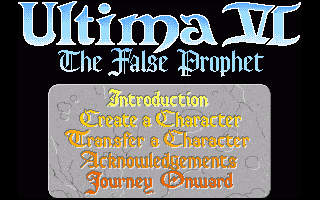 Ultima VI - The False Prophet — sstitle (WOR)