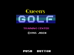 Queen's Golf Joy Pack — sstitle (JP)