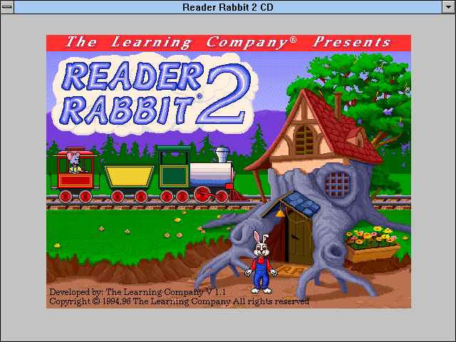 Reader Rabbit 2 — sstitle (WOR)