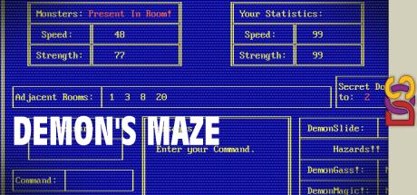 Demon's Maze — steamgrid