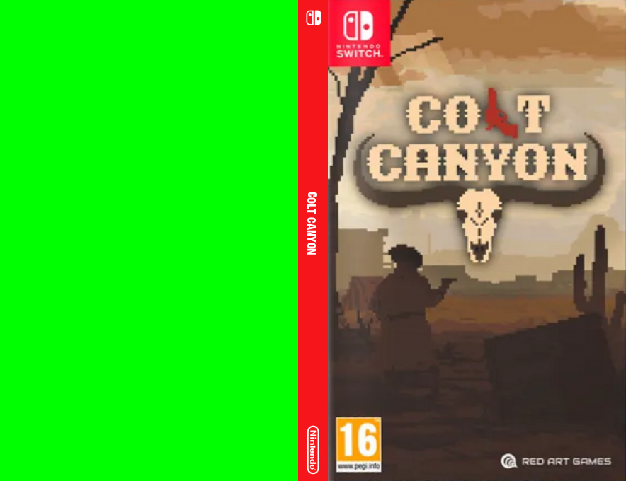 Colt Canyon — box-texture (EU)