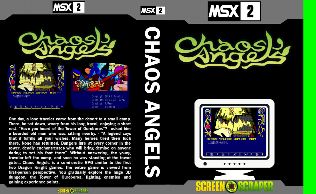 Chaos Angels — box-texture (SS)