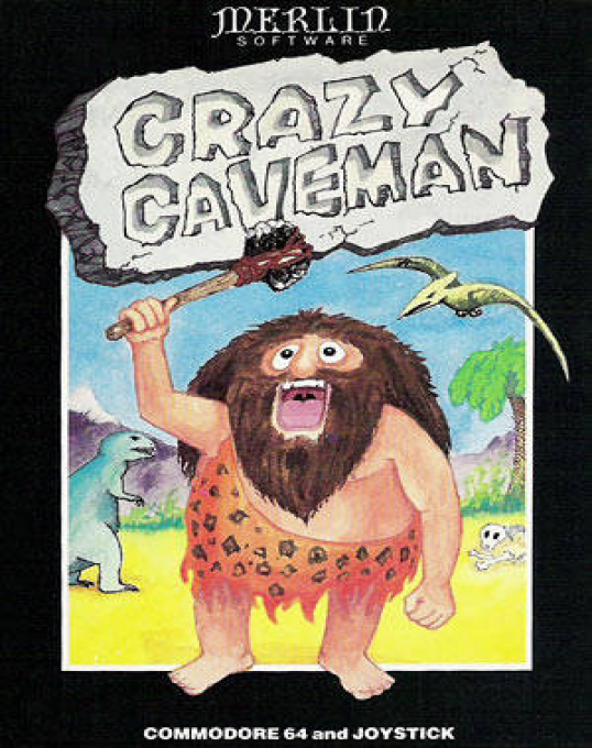 Crazy Caveman box art