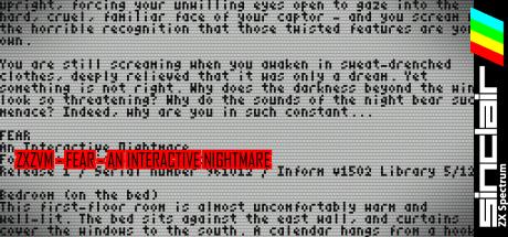 ZxZvm - Fear - An Interactive Nightmare — steamgrid