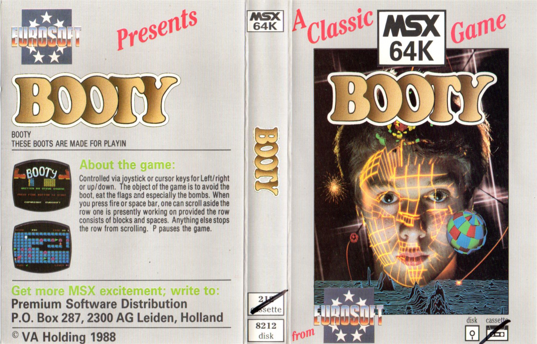 Booty — box-texture (EU)