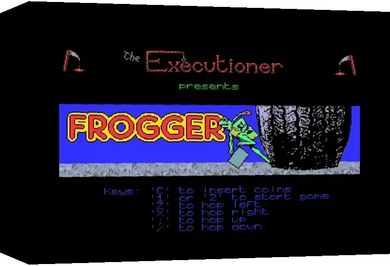 Frogger — box-3D (WOR)