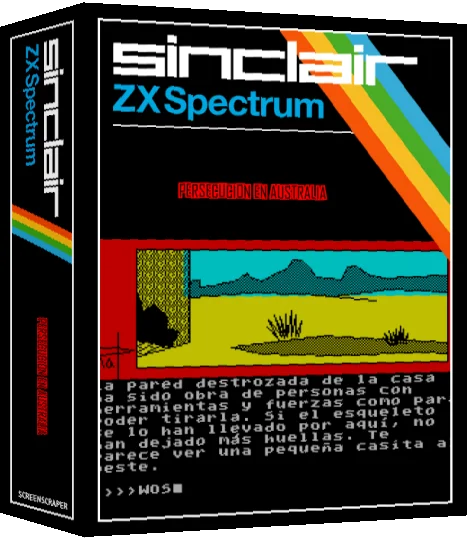 Persecucion En Australia — box-3D (SS)