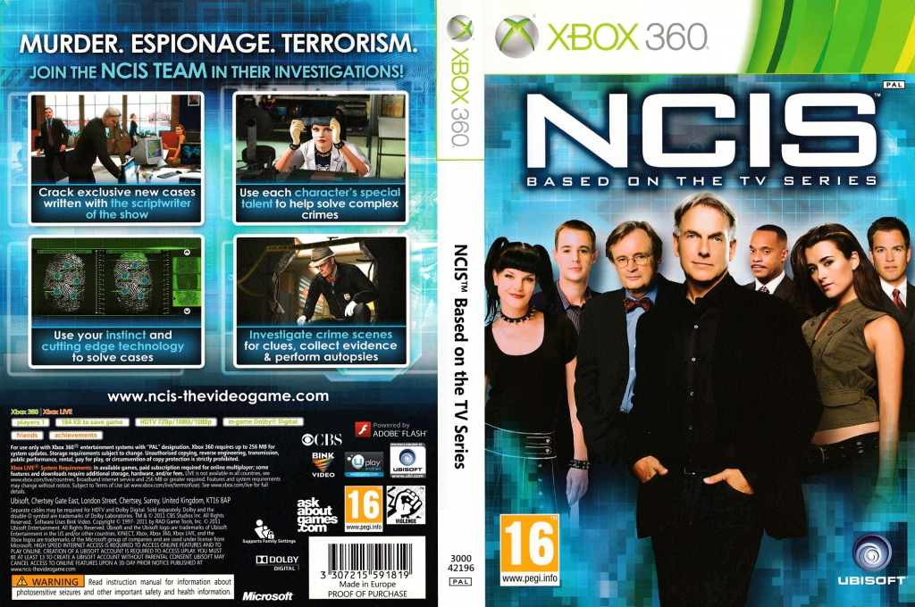NCIS - Based on the TV Series — box-texture (US)