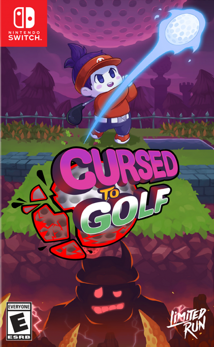 Cursed to Golf box art