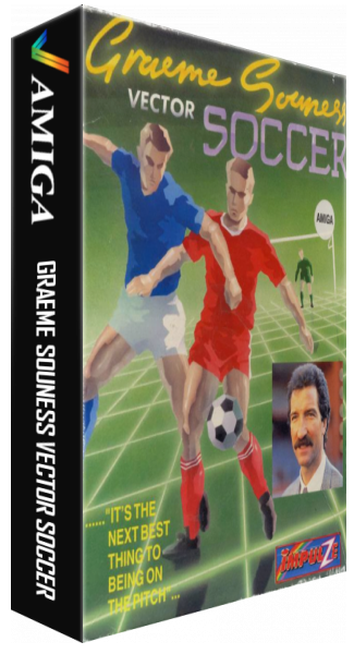 Graeme Souness Vector Soccer — box-3D (WOR)
