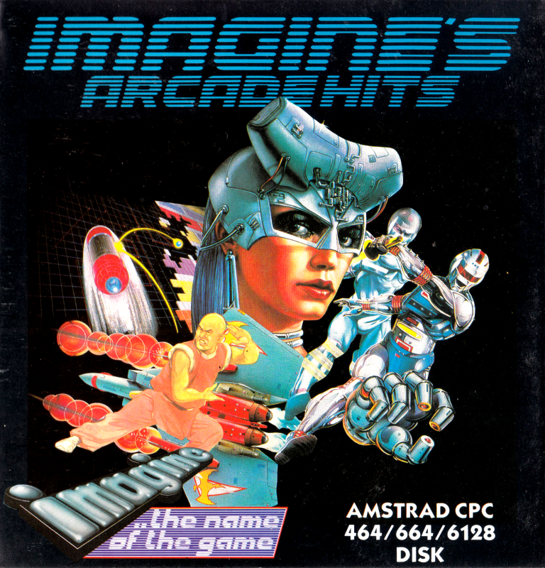 Imagine's Arcade Giants box art