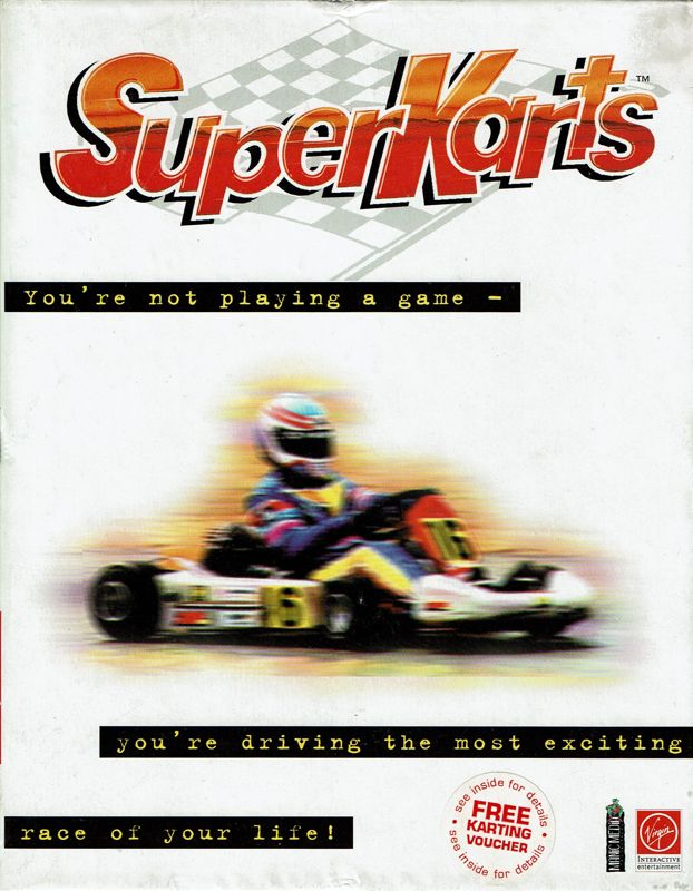 SuperKarts — box-2D (EU)