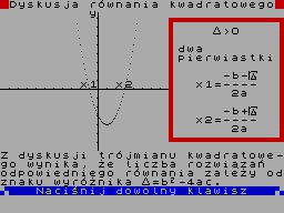Funkcja Kwadratowa — ss (EU)