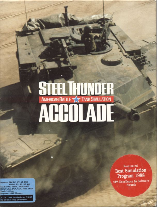 Steel Thunder box art