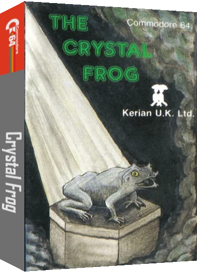 Crystal Frog — box-3D (EU)