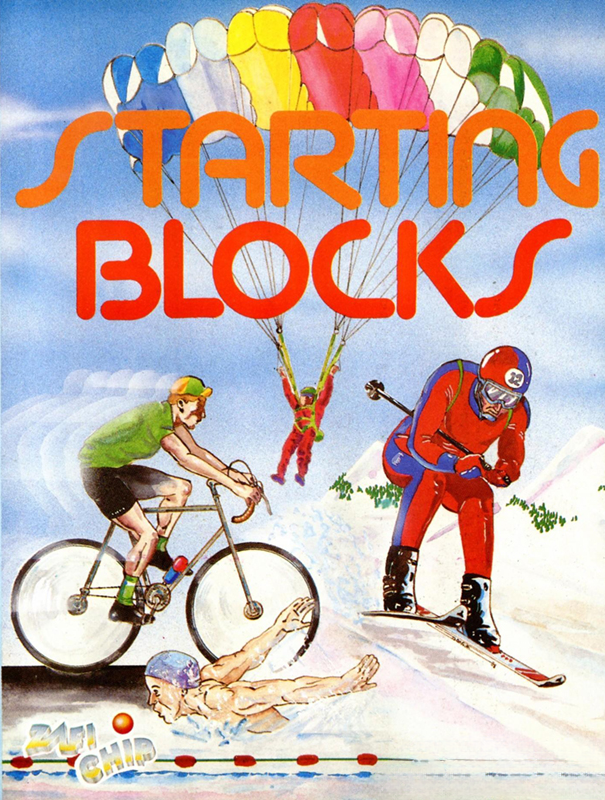 Starting Blocks box art