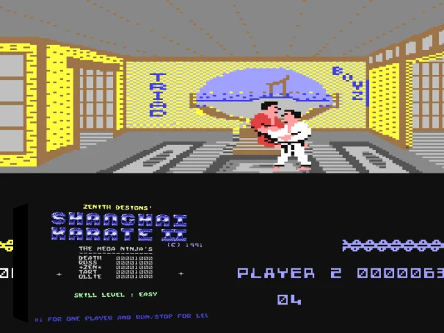 Shanghai Karate II — mixrbv2 (WOR)