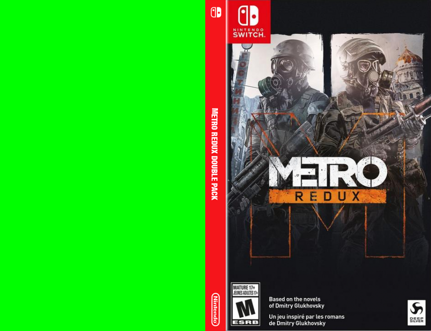 Metro Redux Double Pack — box-texture (JP)
