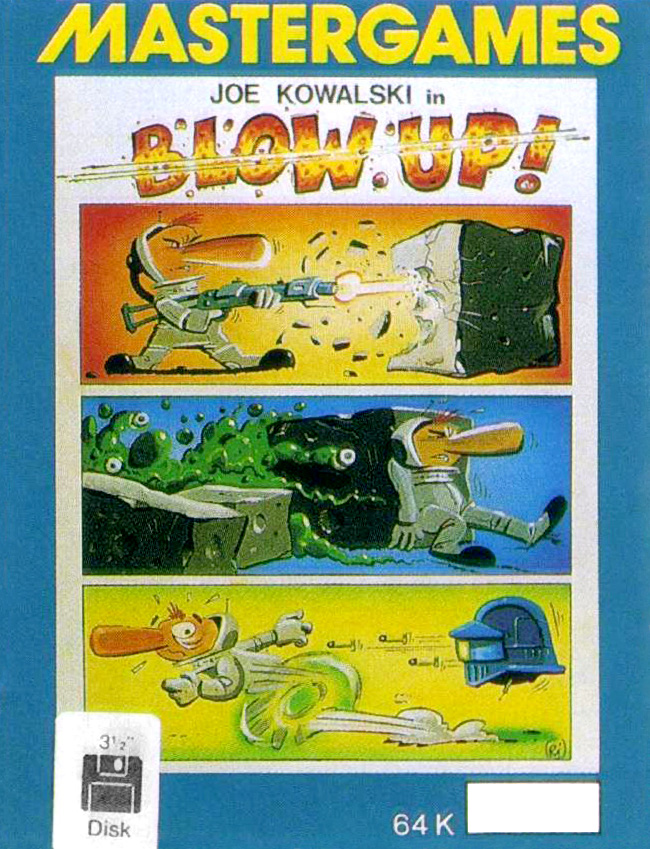Blow Up! box art