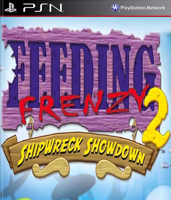Feeding Frenzy 2 - Shipwreck Showdown box art