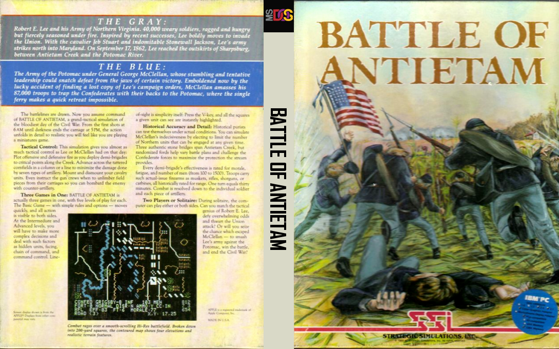 Battle Of Antietam — box-texture (US)