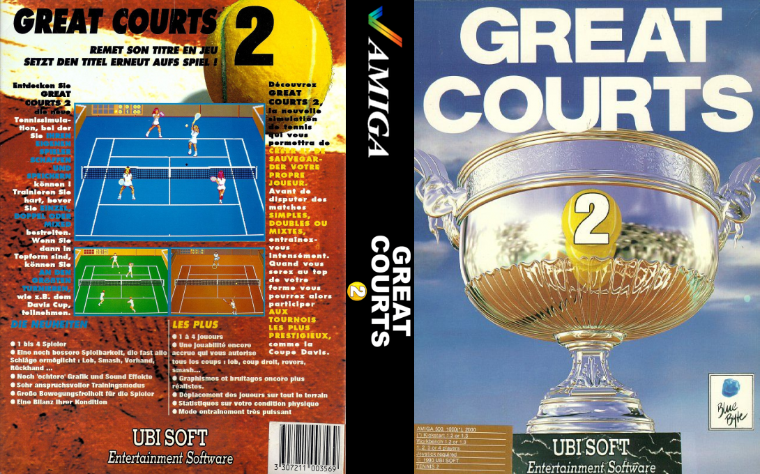 Great Courts 2 — box-texture (WOR)