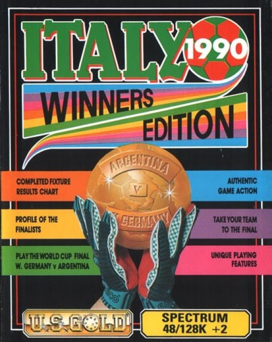Italy 1990 - Winners Edition box art
