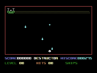 Destructor — ss (UK)