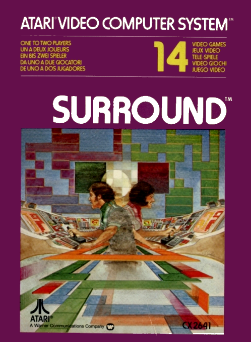 Surround — box-2D (EU)