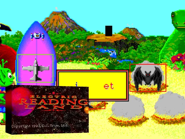 Electric Reading Land — mixrbv2 (WOR)
