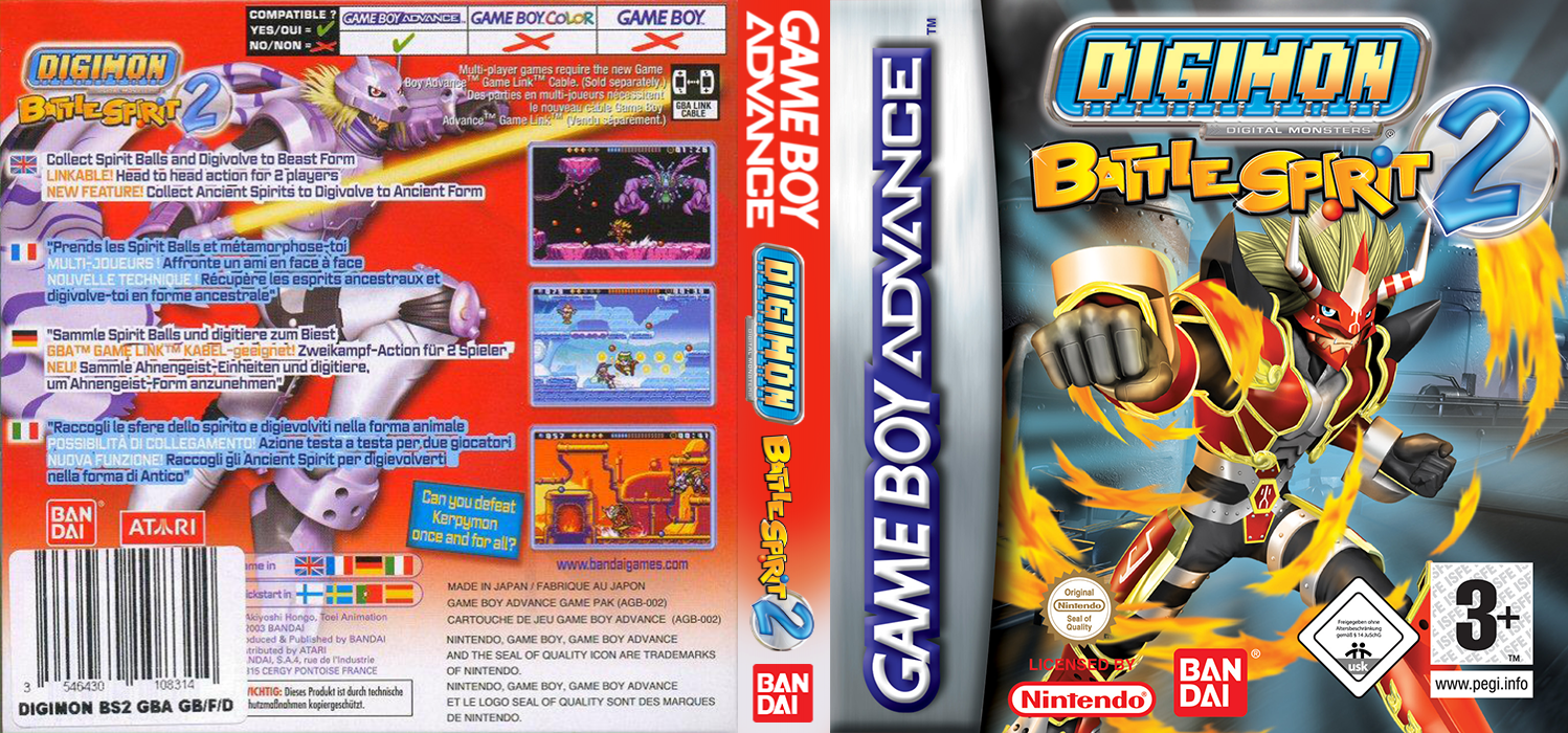 Digimon - Battle Spirit 2 — box-texture (EU)