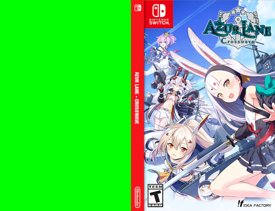 Azur Lane - Crosswave — box-texture (US)