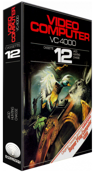 Hunting — box-3D (EU)