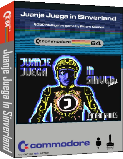 Juanje Juega In Sinverland — box-3D (CUS)
