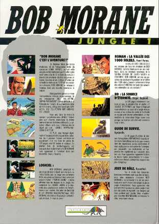 Bob Morane Jungle 1 — box-2D-back (WOR)