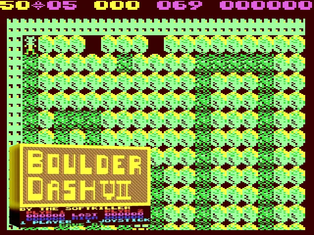 Boulder Dash VII — mixrbv2 (WOR)