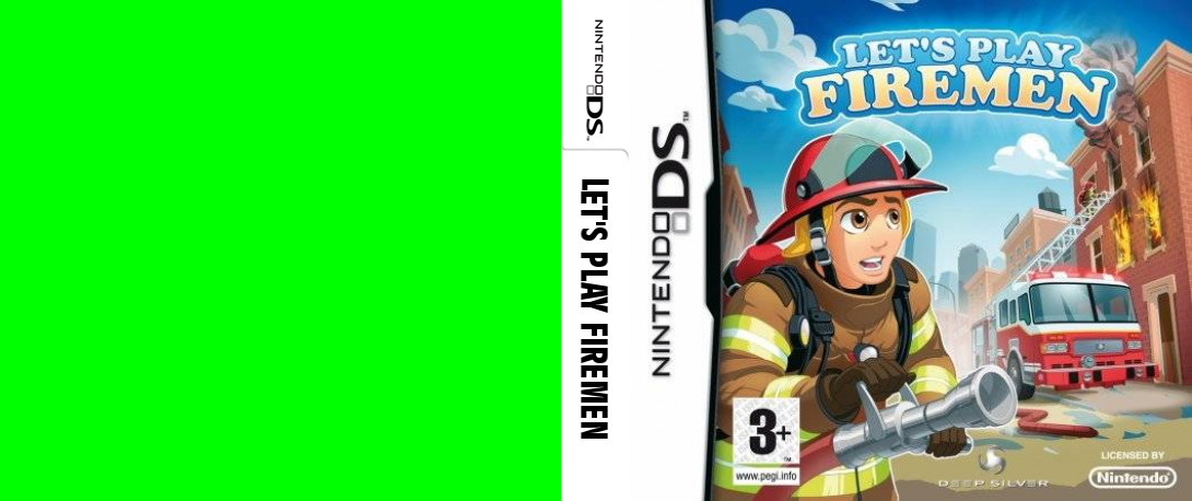 Let's Play Firemen — box-texture (EU)