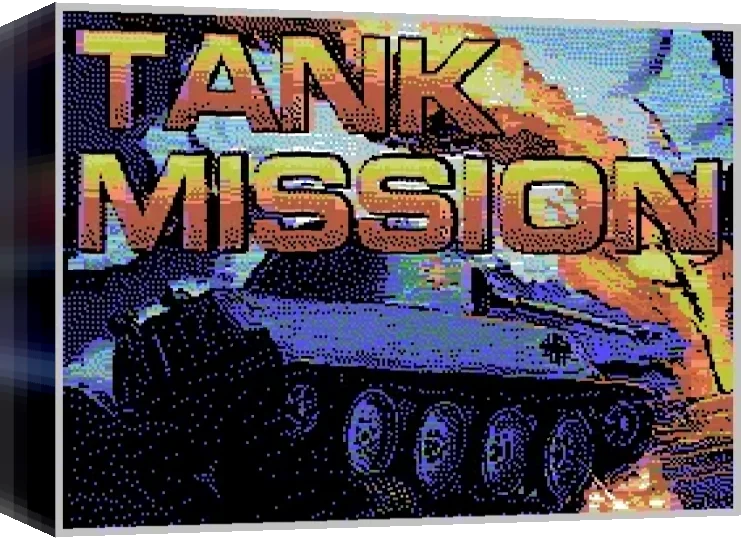 Tank Mission — box-3D (WOR)