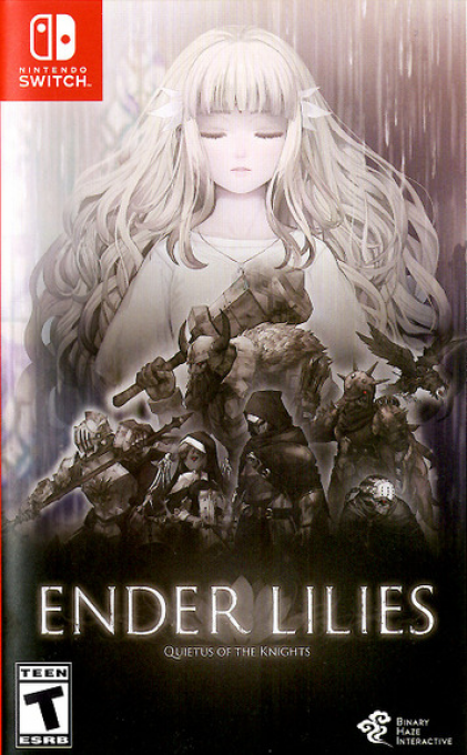 ENDER LILIES - Quietus of the Knights box art