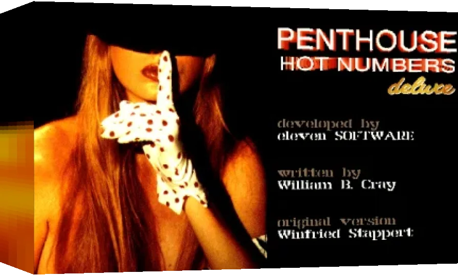 Penthouse : Hot Numbers Deluxe — box-3D (WOR)