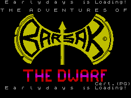 The Adventures of Barsak the Dwarf - The Early Day — sstitle (WOR)