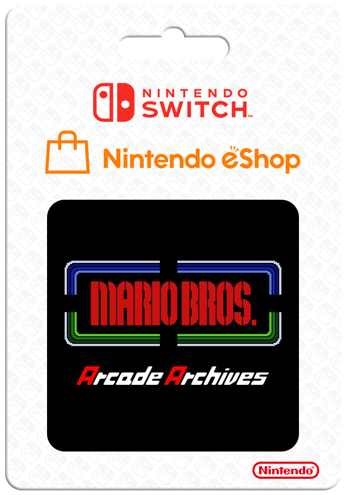 Arcade Archives Mario Bros. — support-2D (CUS)