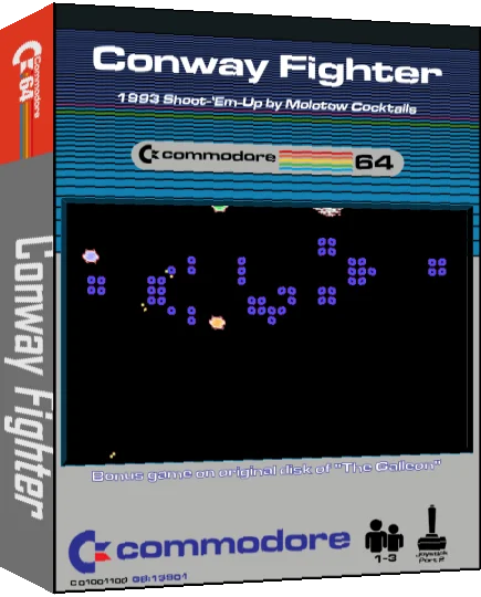 Conway Fighter — box-3D (CUS)