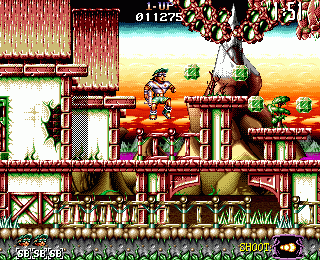 Jim Power in Mutant Planet — ss (EU)