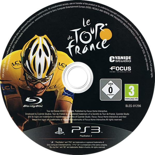 Tour de France, Le — support-texture (EU)