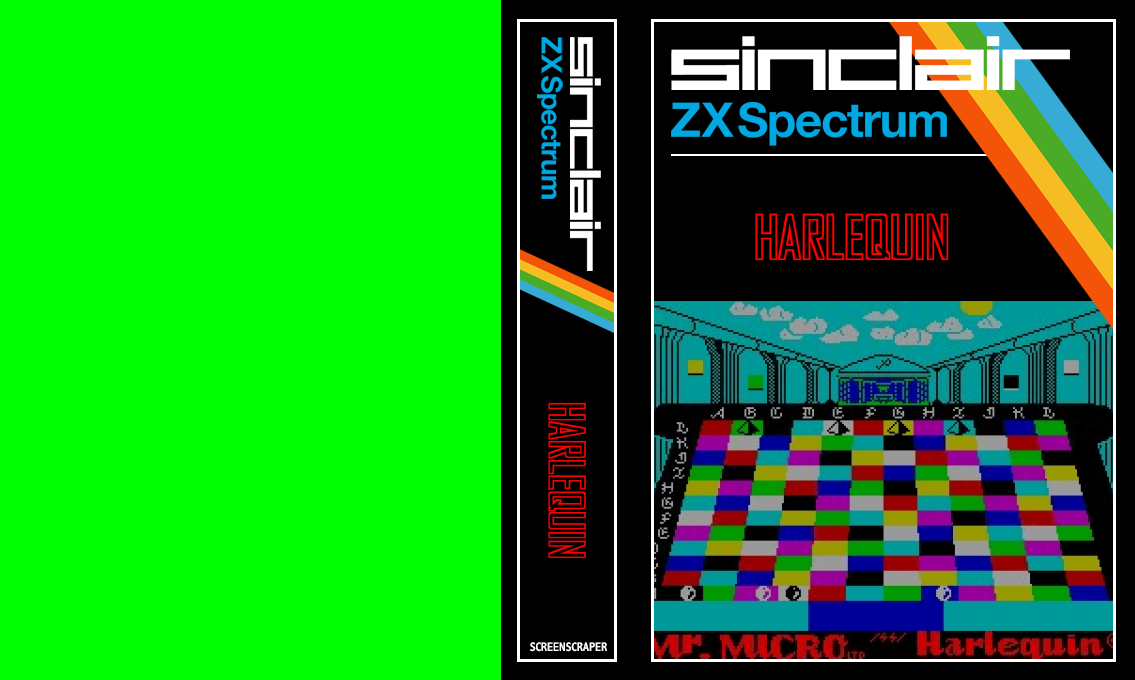 Harlequin — box-texture (SS)