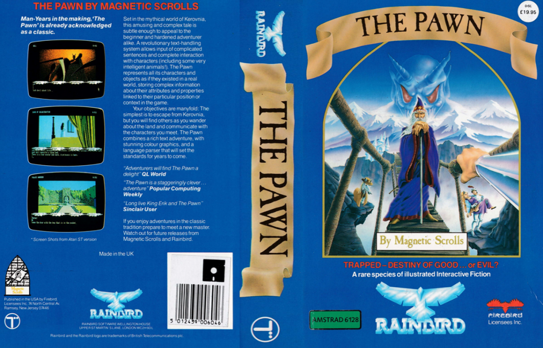 Pawn, The — box-texture (EU)